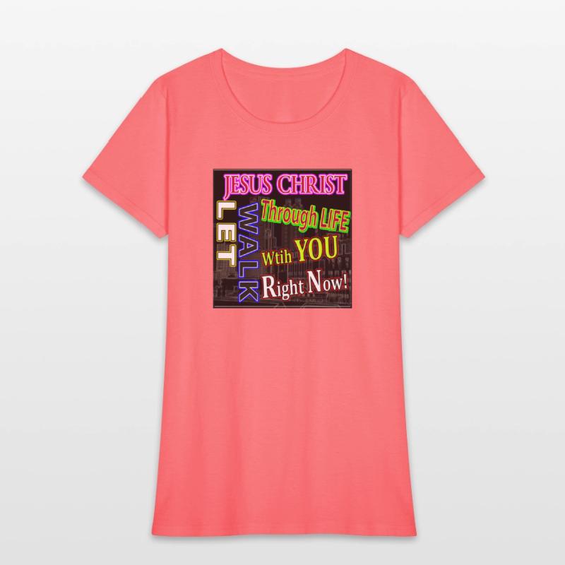 Let Jesus Christ Walk Through LIFE with YOU