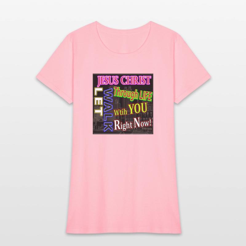 Let Jesus Christ Walk Through LIFE with YOU