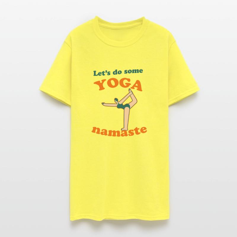 Let's do some yoga namaste