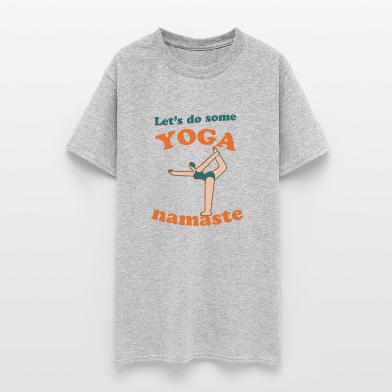 Let's do some yoga namaste