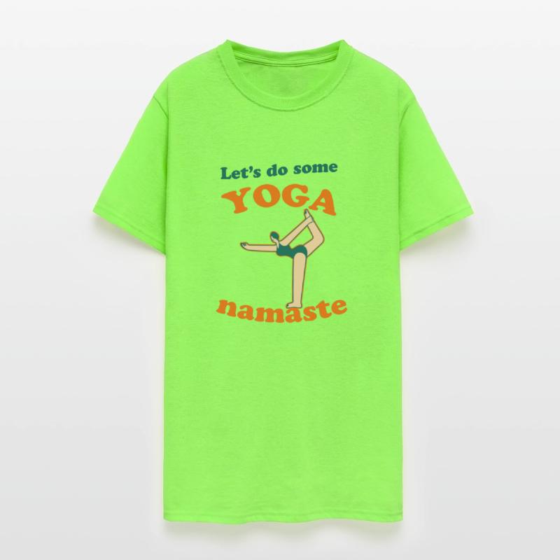 Let's do some yoga namaste