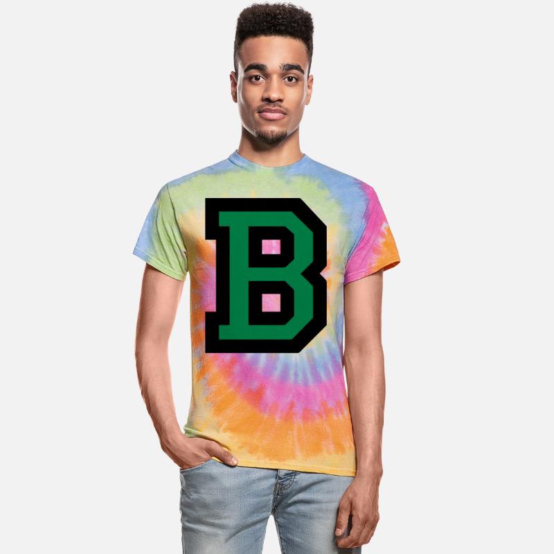 Letter B Filled