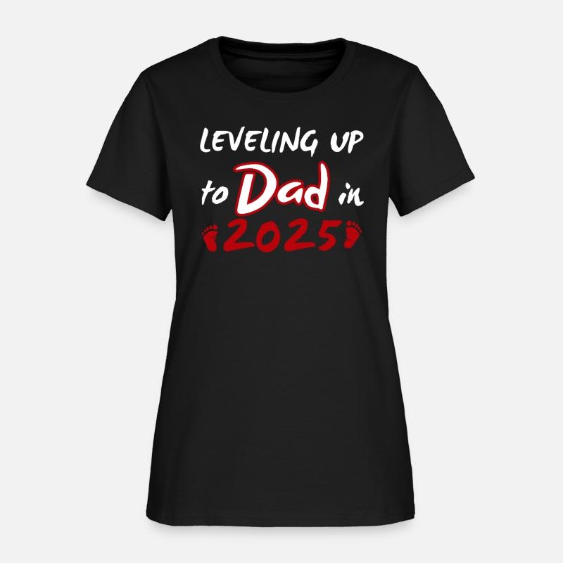 Leveling Up to Dad in 2025 - Funny Gift for Future