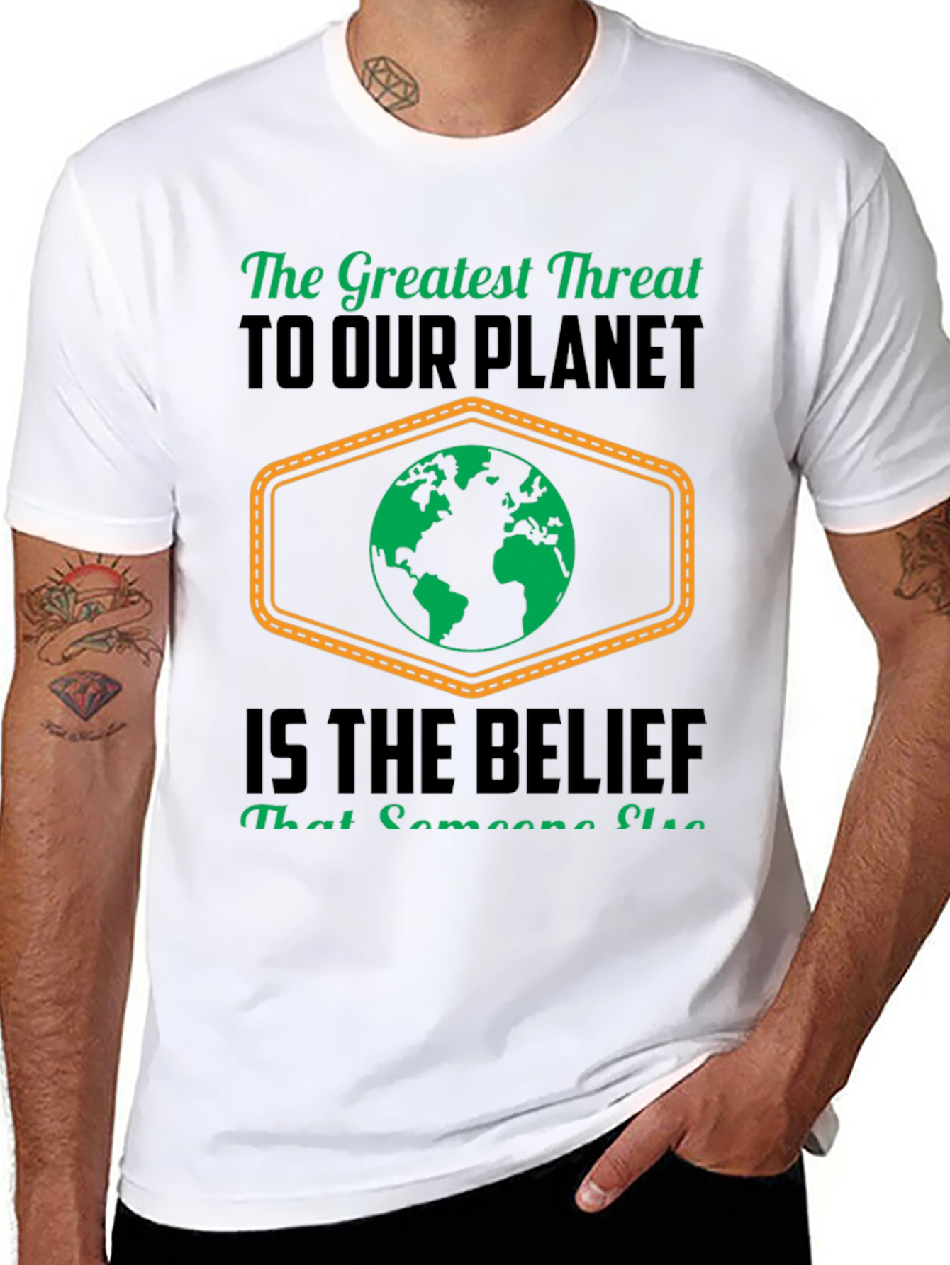 Greatest Threat to Our Planet T-Shirt