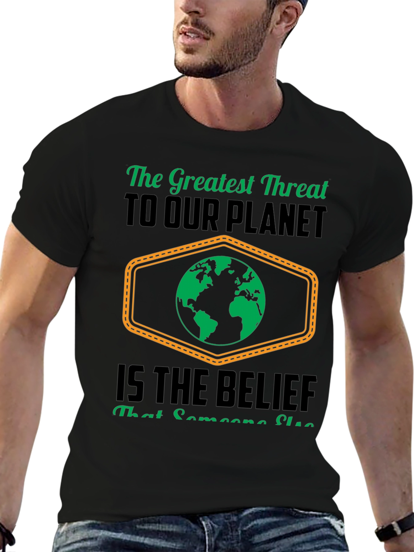 Greatest Threat to Our Planet T-Shirt