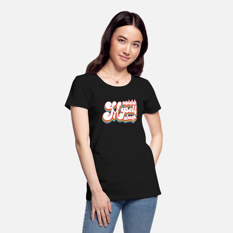 LGBTQ+ Pride Unapologetically Myself Always