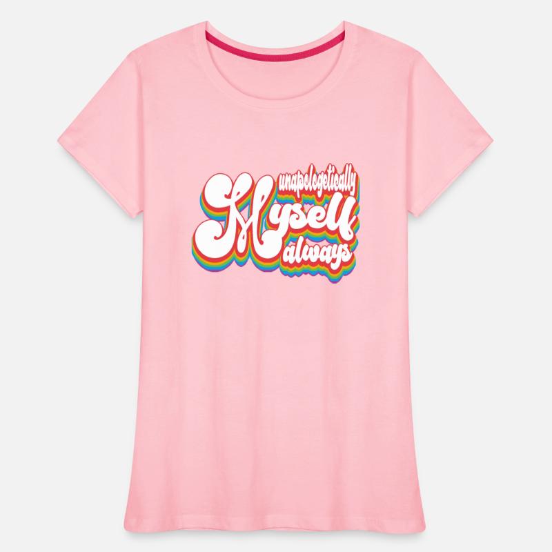 LGBTQ+ Pride Unapologetically Myself Always