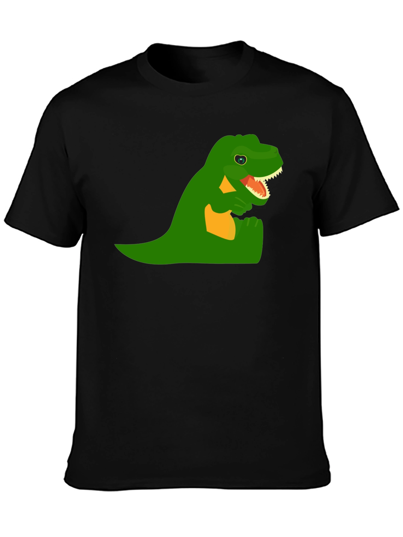 Dino Graphic Tee - Soft Cotton Blend