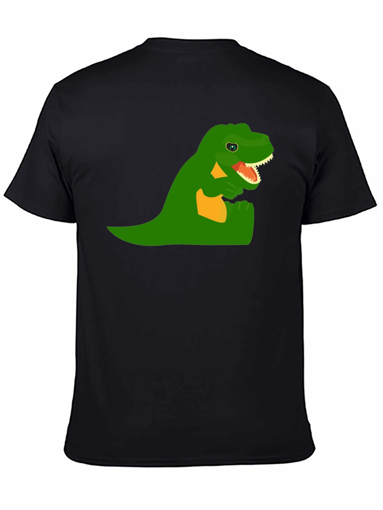 Dino Graphic Tee - Soft Cotton Blend