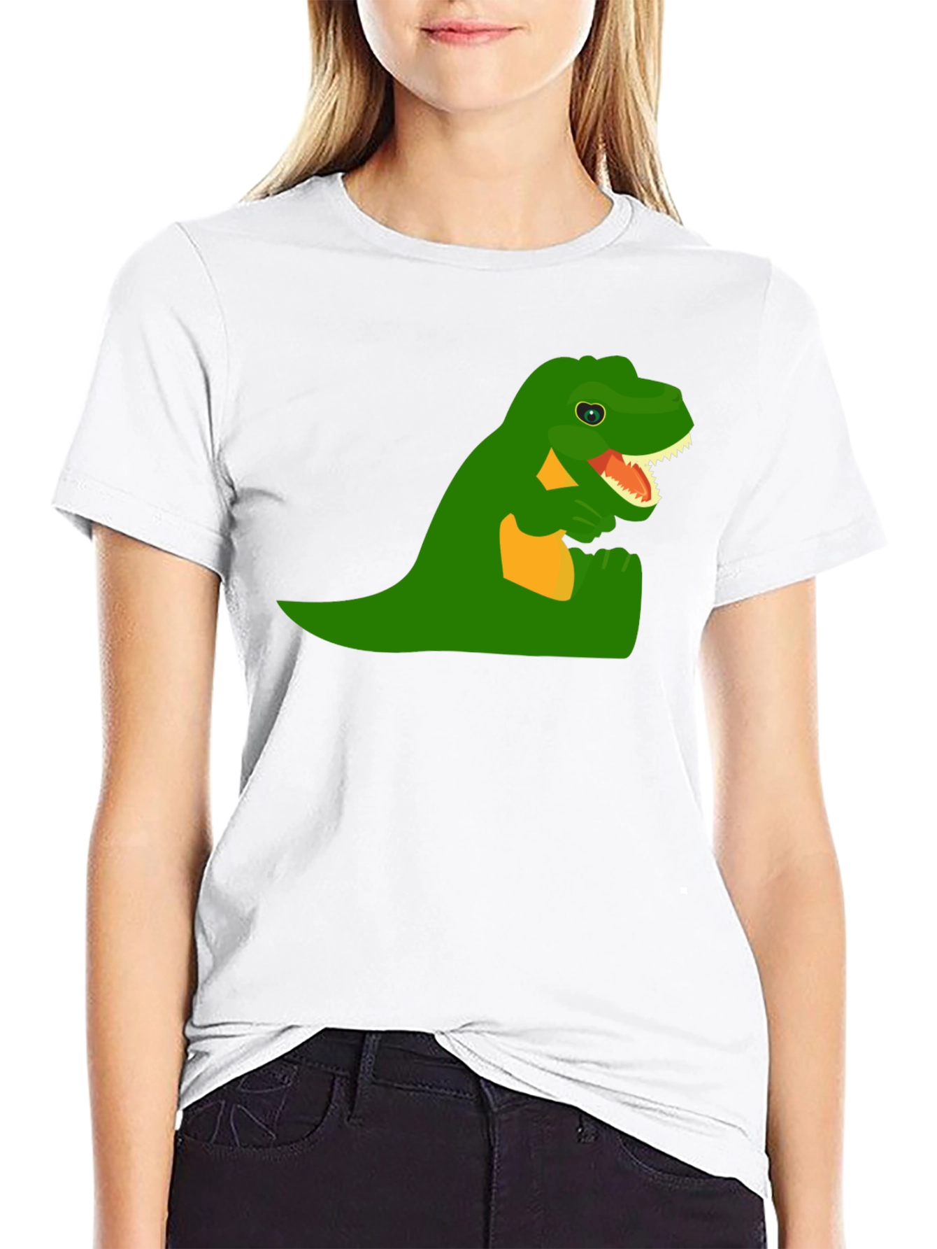 Dino Graphic Tee - Soft Cotton Blend