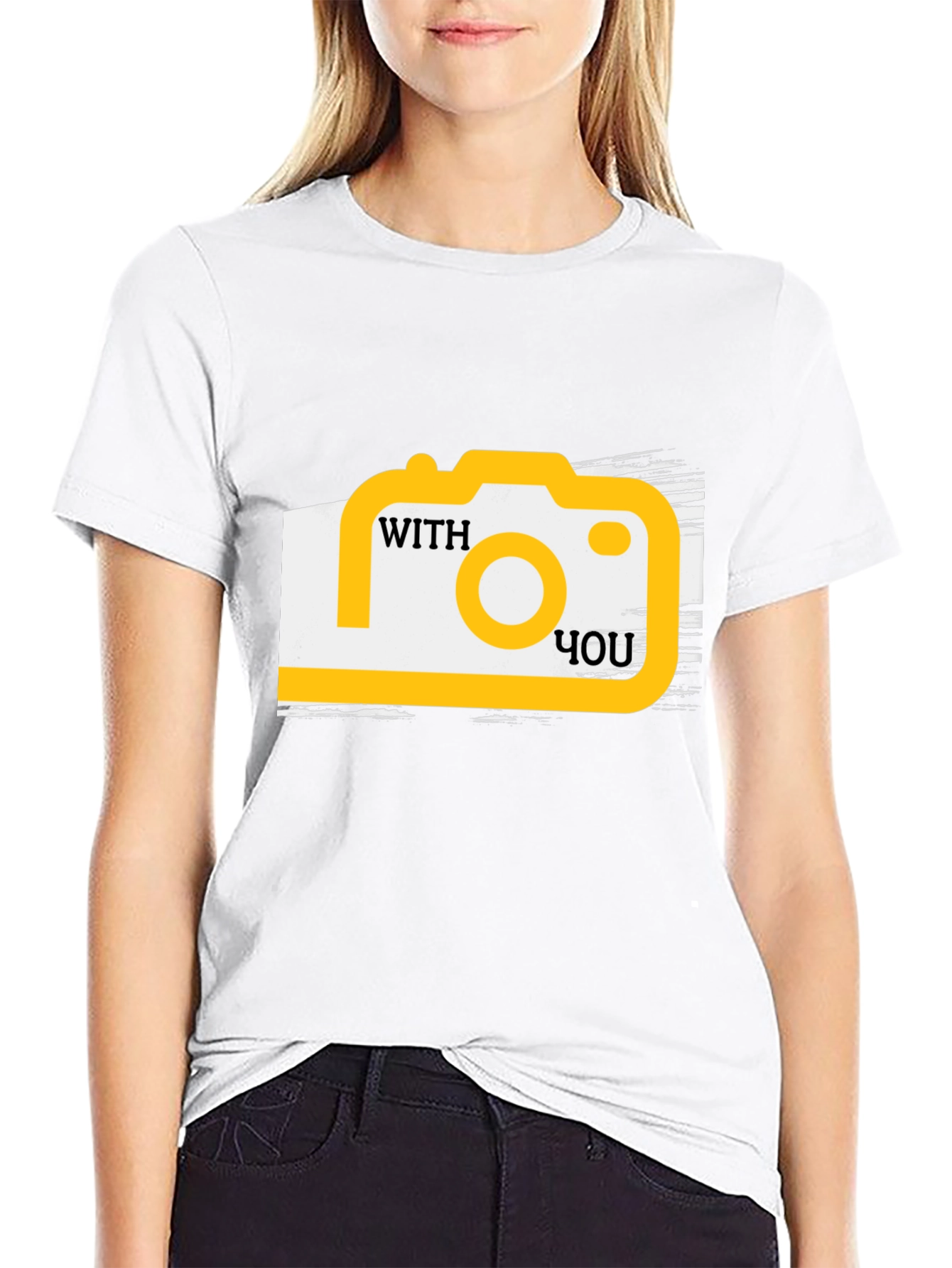 Camera With You Graphic T-Shirt