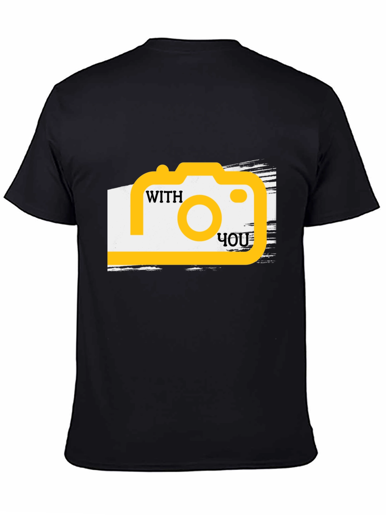 Camera With You Graphic T-Shirt