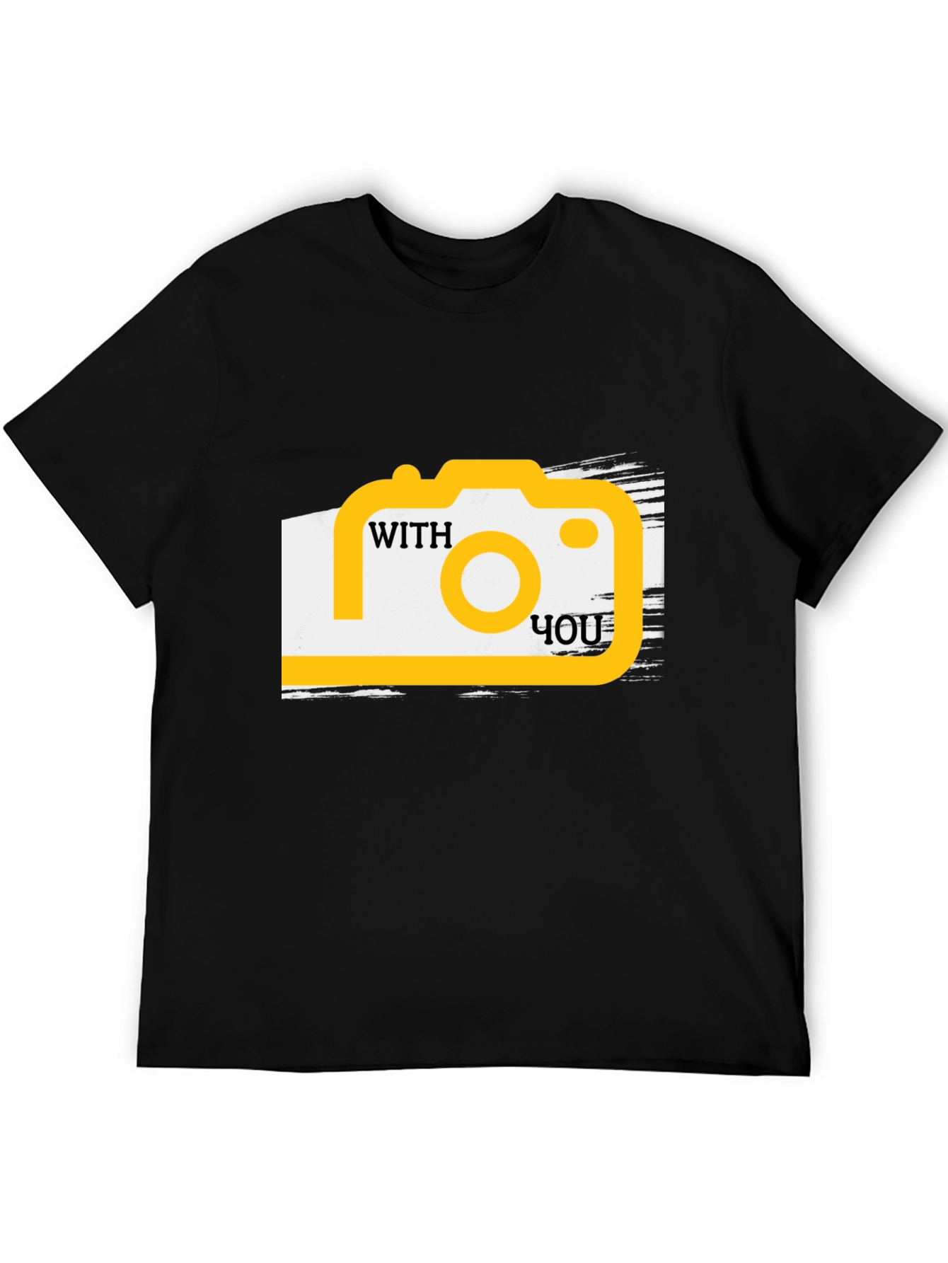Camera With You Graphic T-Shirt