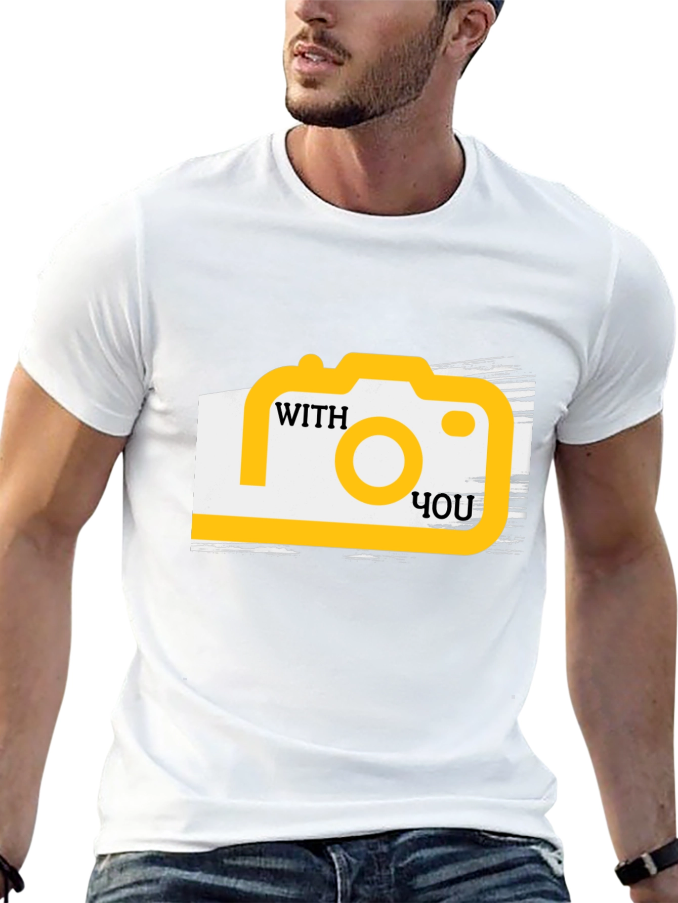 Camera With You Graphic T-Shirt