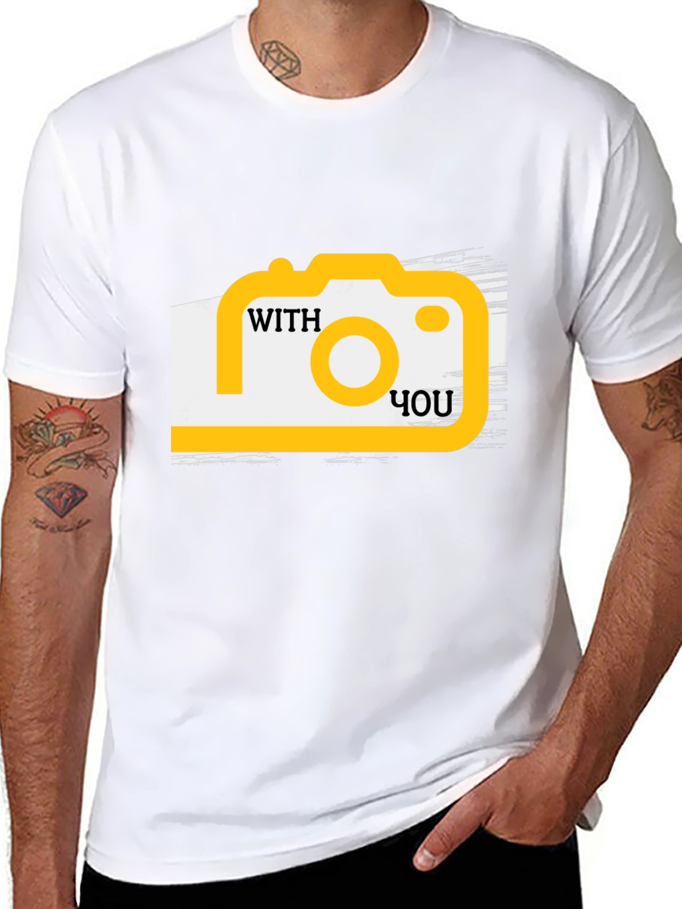 Camera With You Graphic T-Shirt
