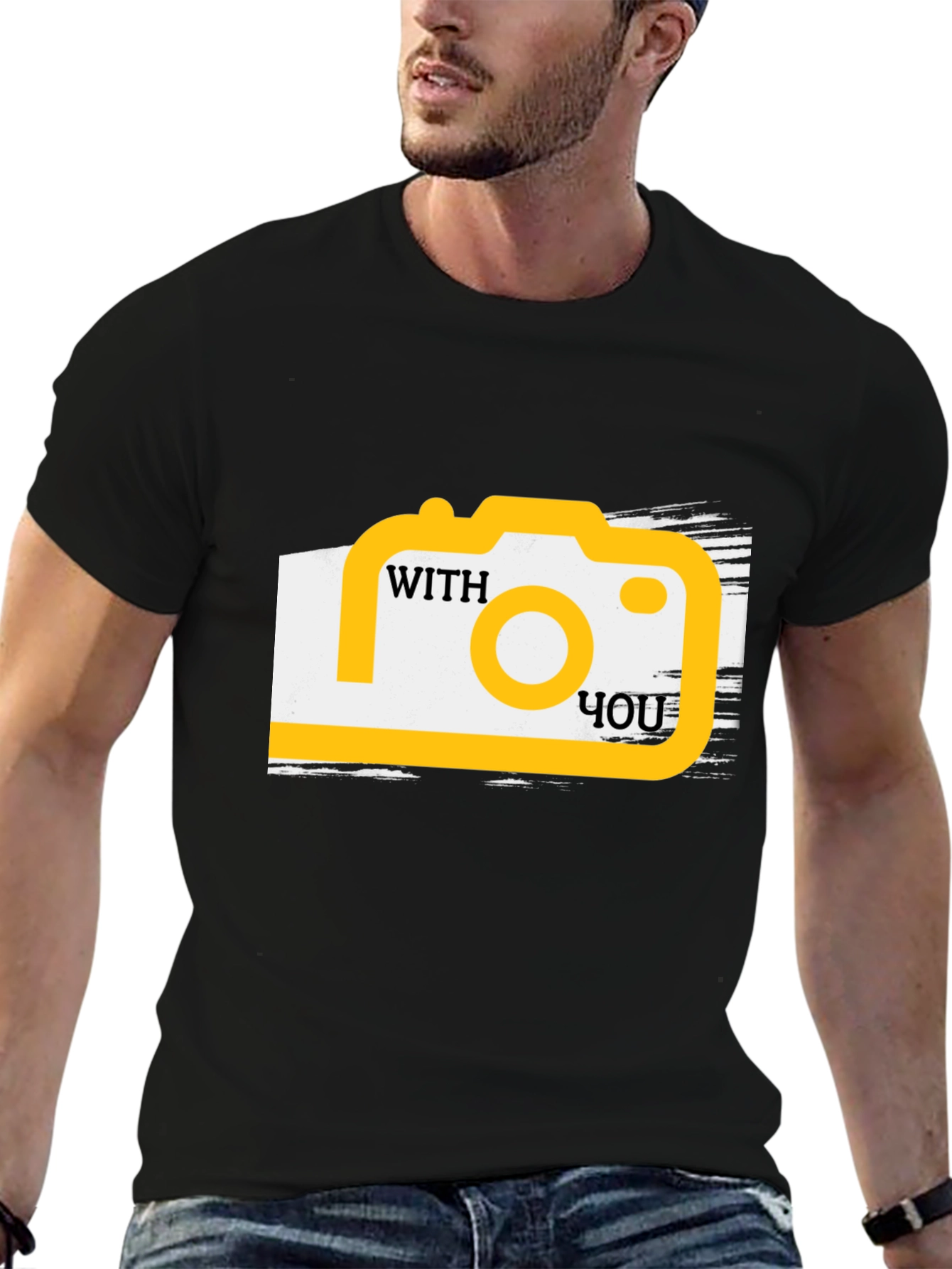 Camera With You Graphic T-Shirt