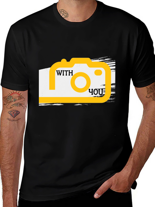 Camera With You Graphic T-Shirt