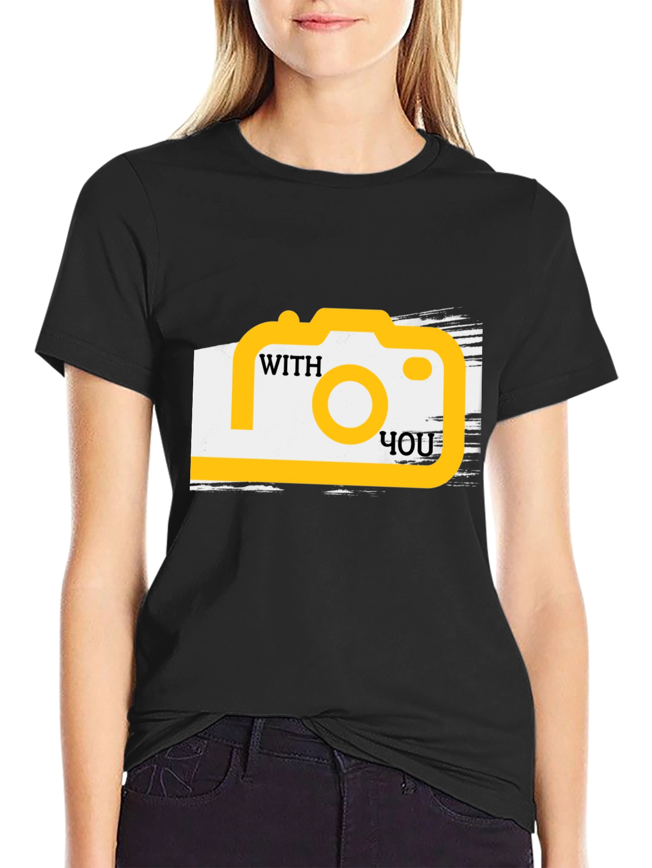Camera With You Graphic T-Shirt