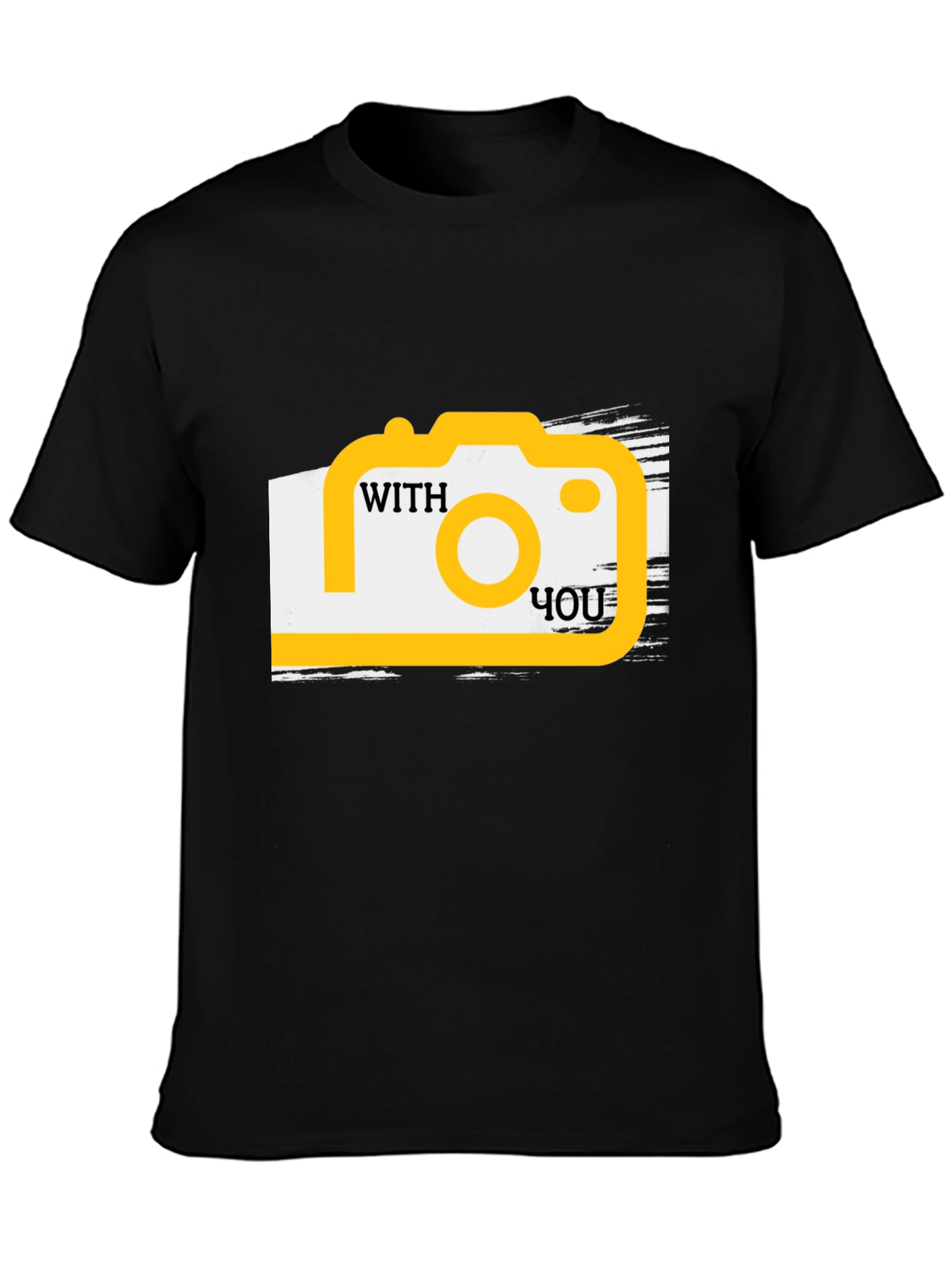 Camera With You Graphic T-Shirt