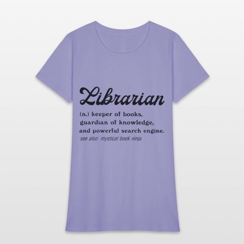 librarian keeper of books guardian of knowledge an