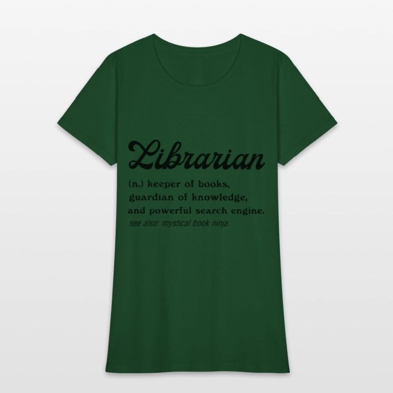 librarian keeper of books guardian of knowledge an