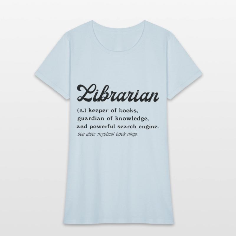librarian keeper of books guardian of knowledge an