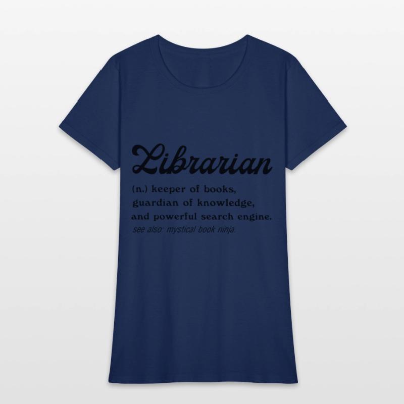 librarian keeper of books guardian of knowledge an