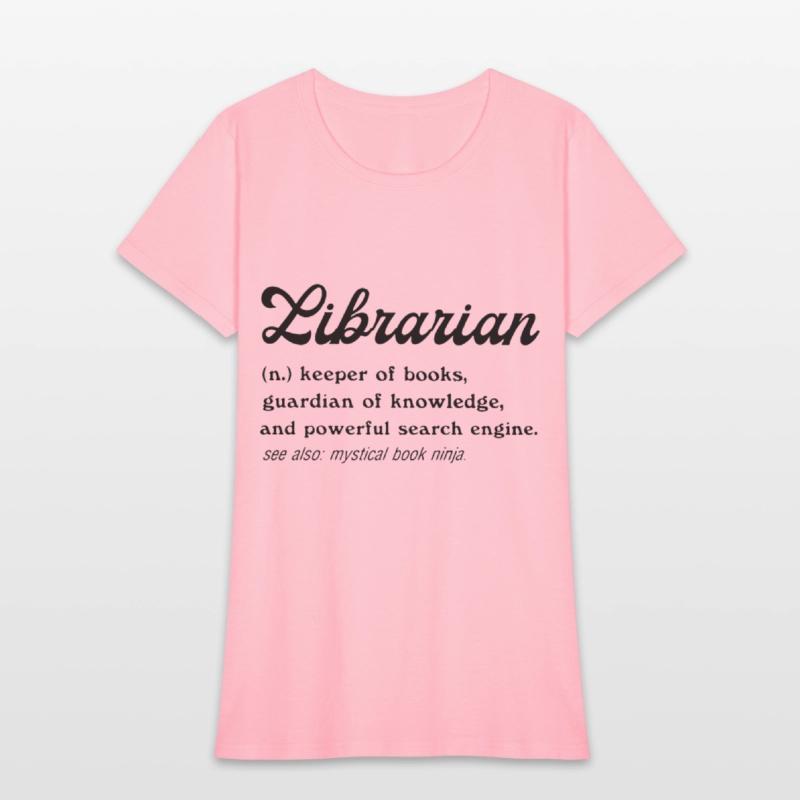 librarian keeper of books guardian of knowledge an