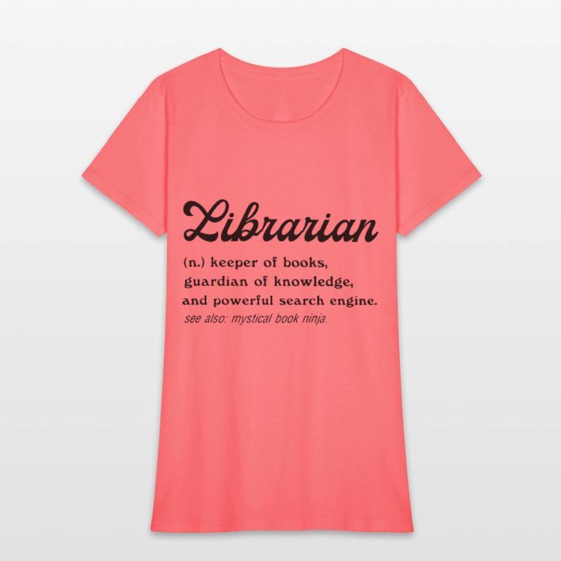 librarian keeper of books guardian of knowledge an