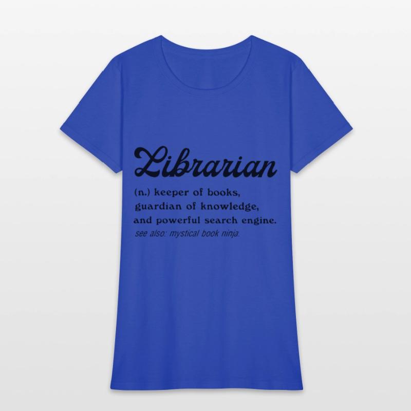 librarian keeper of books guardian of knowledge an