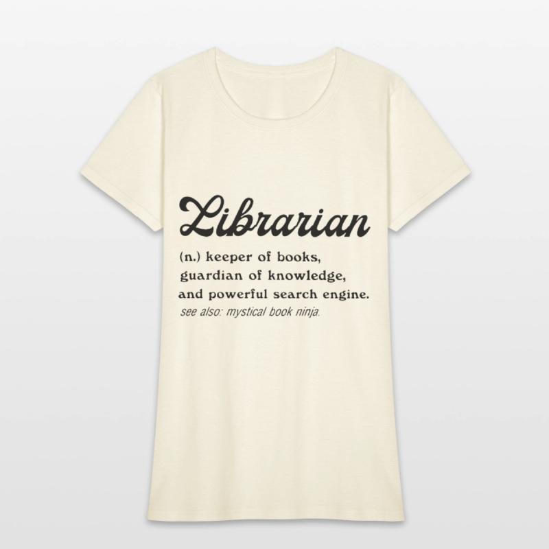librarian keeper of books guardian of knowledge an