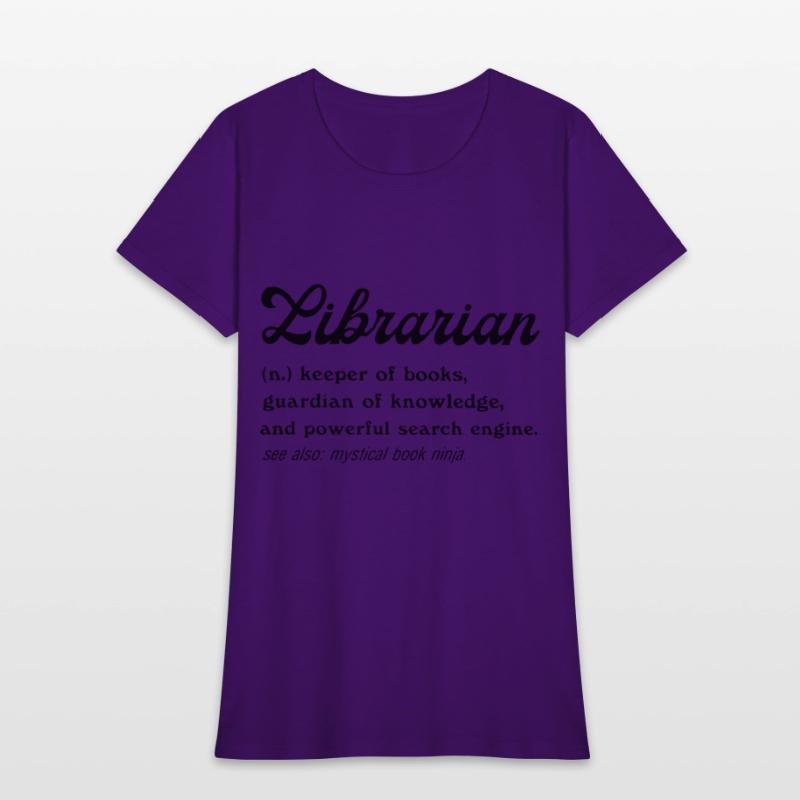 librarian keeper of books guardian of knowledge an