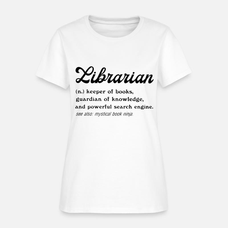 librarian keeper of books guardian of knowledge an