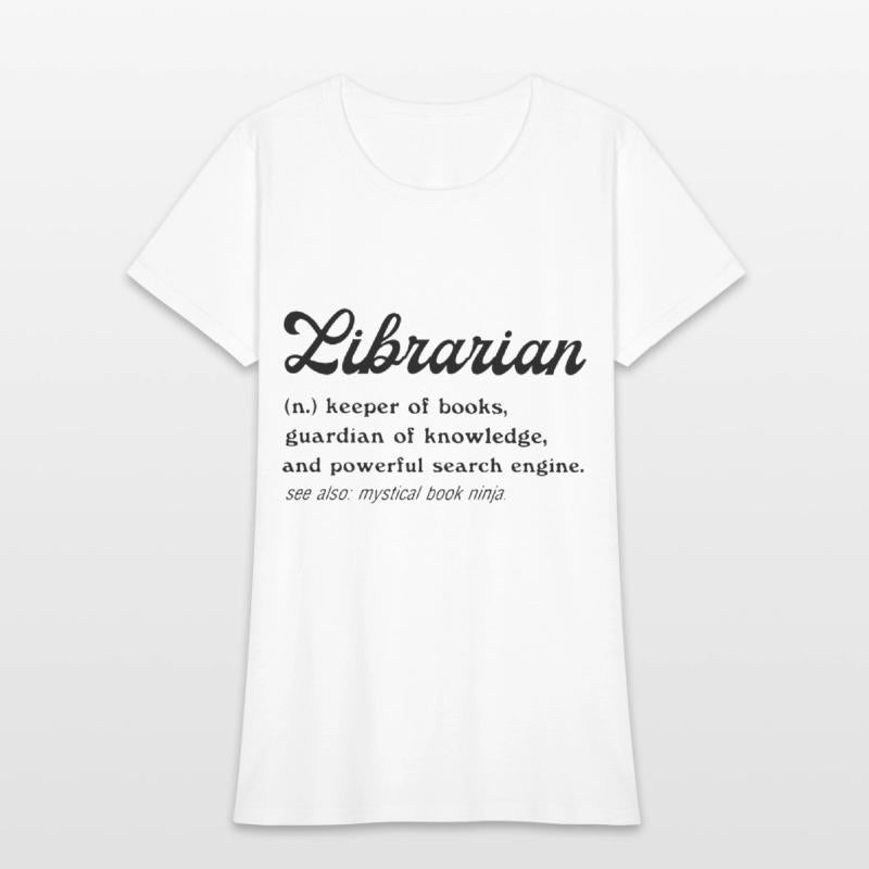 librarian keeper of books guardian of knowledge an