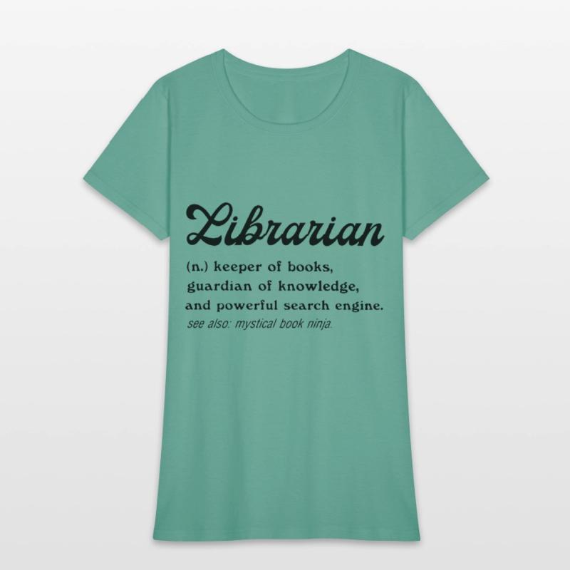 librarian keeper of books guardian of knowledge an