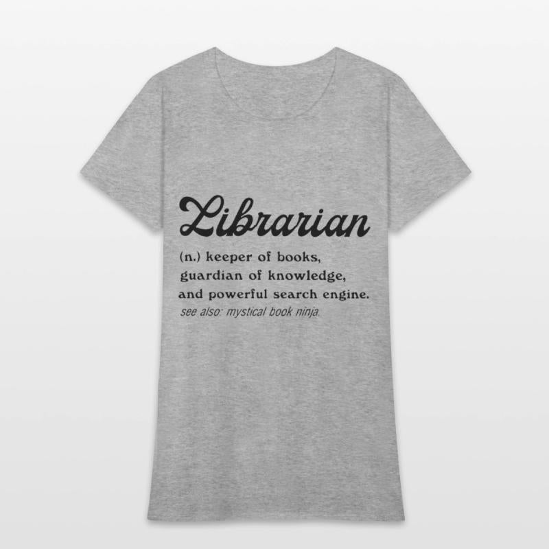 librarian keeper of books guardian of knowledge an