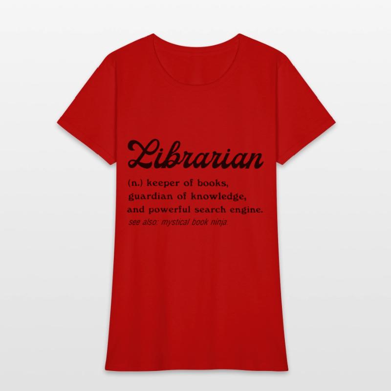 librarian keeper of books guardian of knowledge an