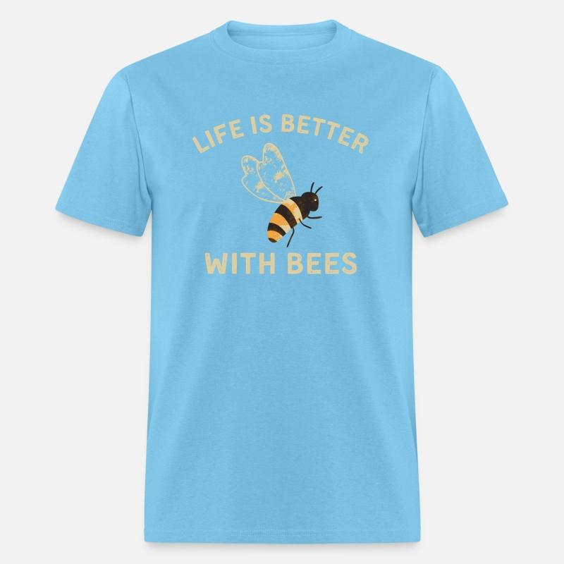 Life Is Better With Bees Honey Bumble Bee