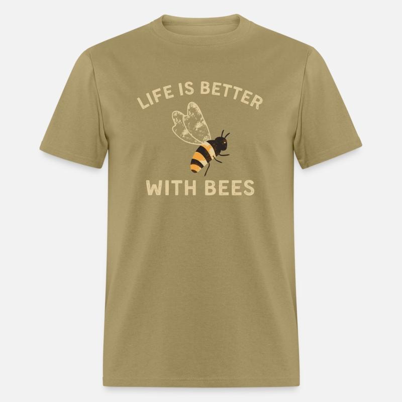 Life Is Better With Bees Honey Bumble Bee