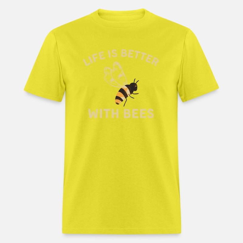 Life Is Better With Bees Honey Bumble Bee
