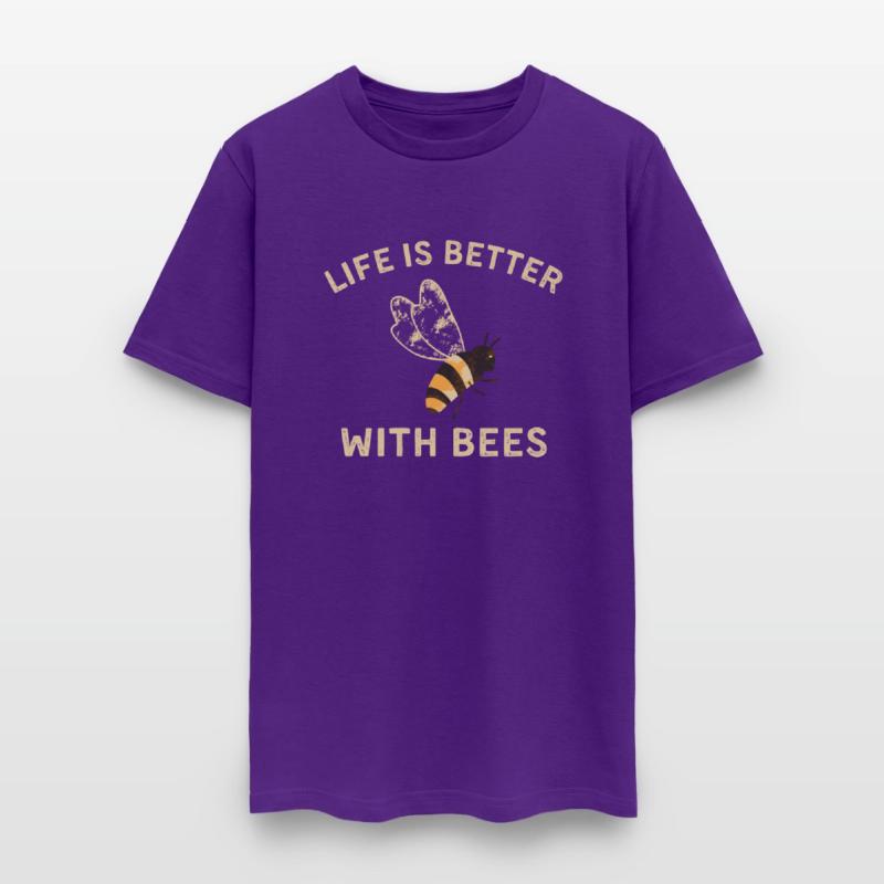 Life Is Better With Bees Honey Bumble Bee