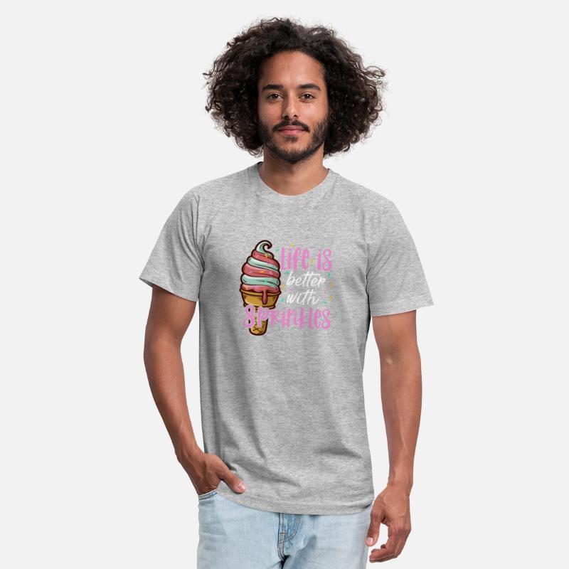 Life Is Better With Sprinkles, Ice Cream