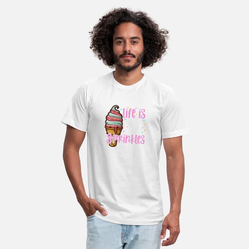 Life Is Better With Sprinkles, Ice Cream