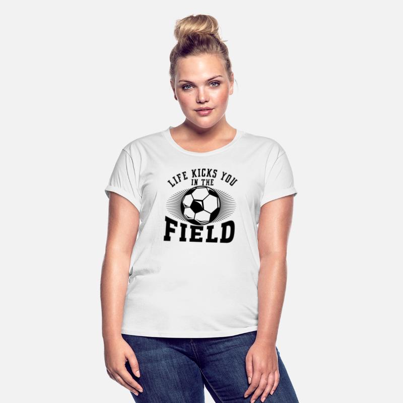 LIFE KICKS YOU IN THE FIELD