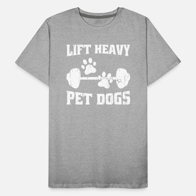 Lift heavy Pet dogs - dog