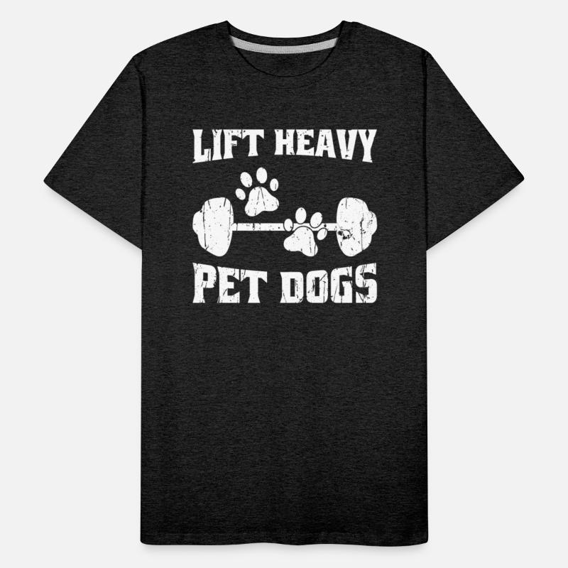 Lift heavy Pet dogs - dog