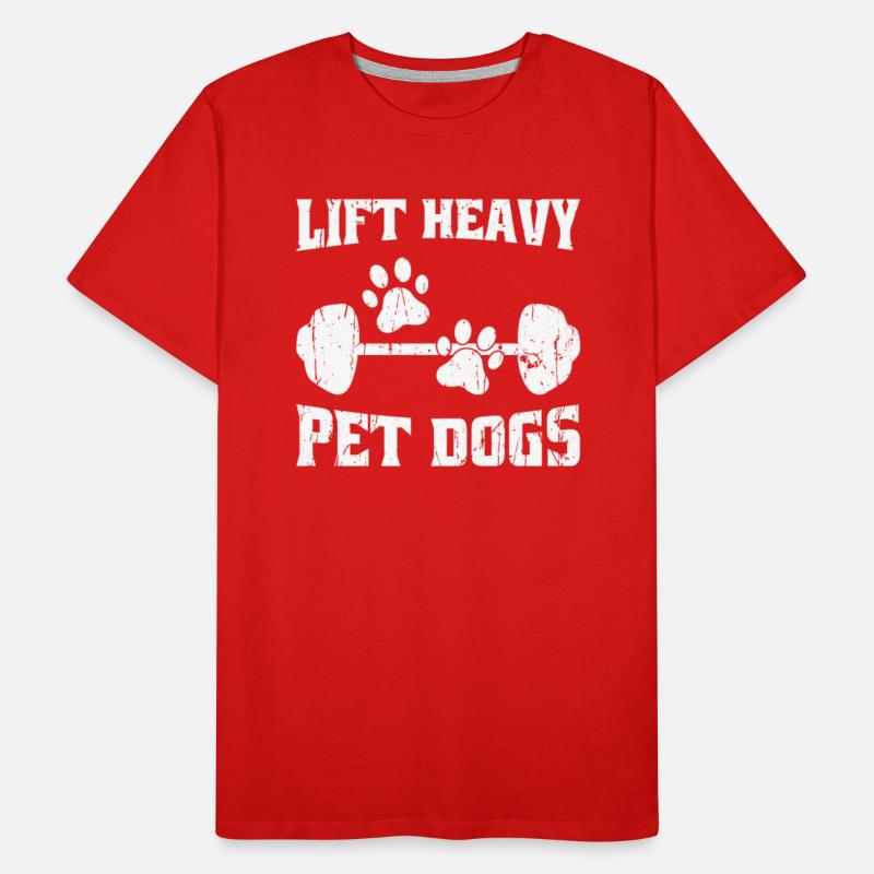 Lift heavy Pet dogs - dog