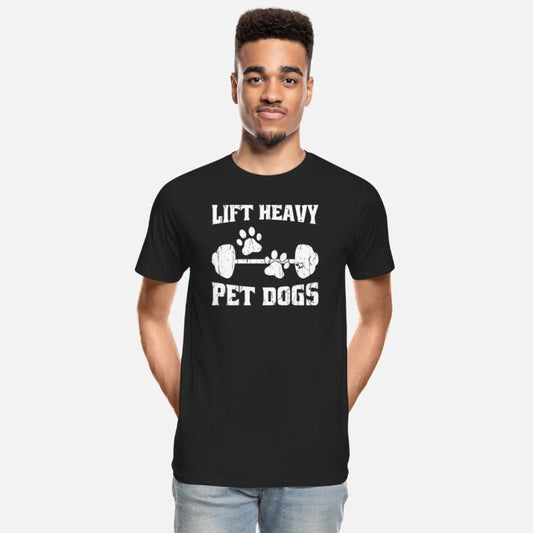 Lift heavy Pet dogs - dog