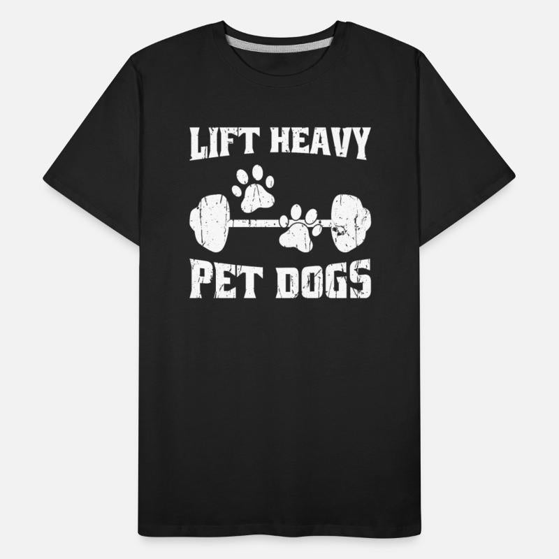 Lift heavy Pet dogs - dog