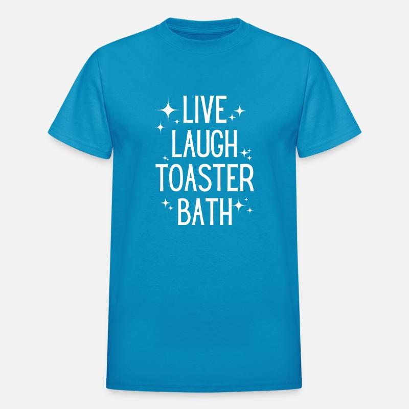 Live Laugh Toaster Bath 1